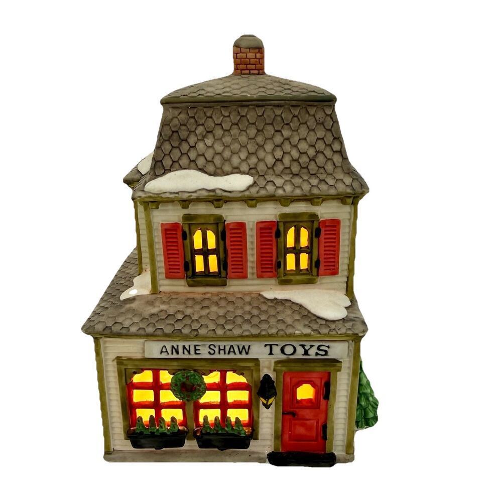 Department 56 New England Village Series Anne Shaw Toys 1988 NO BOX